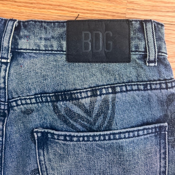 Urban Outfitters BDG NWOT Doodle Cowboy Jean (29) - Picture 7 of 16